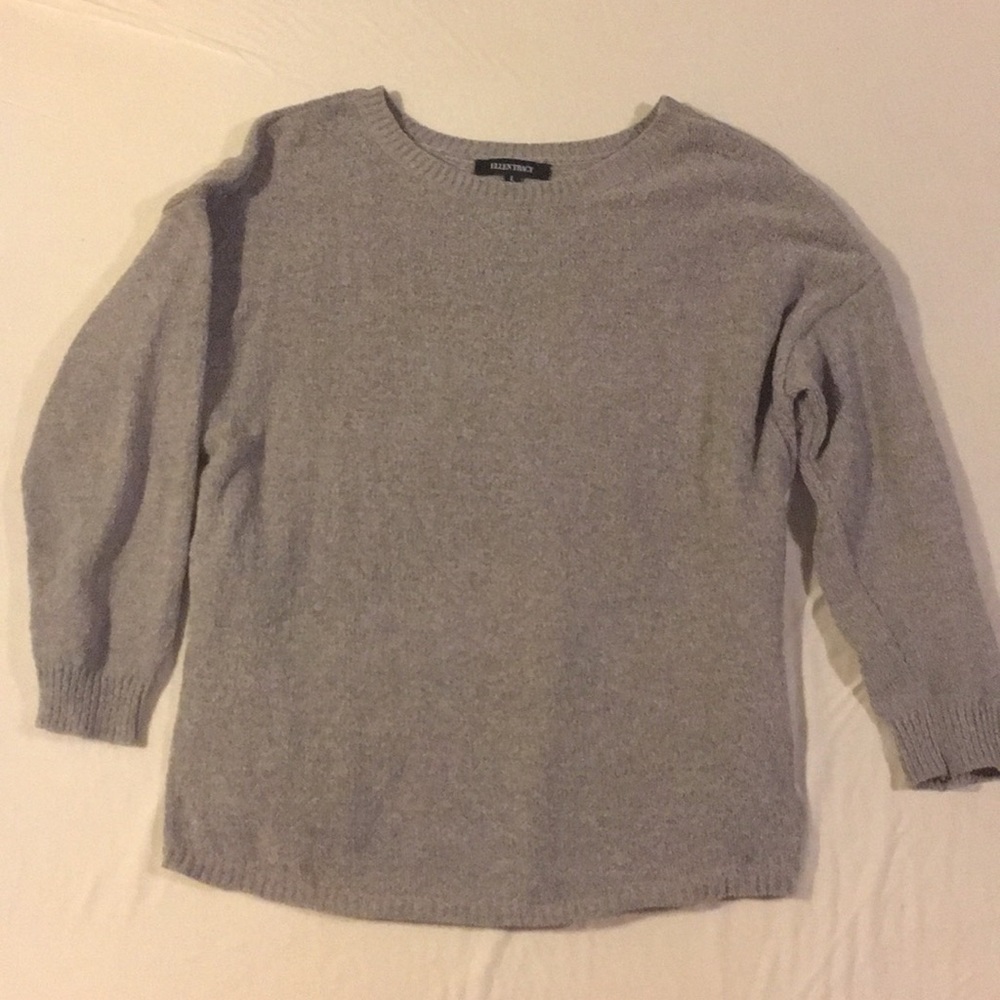 Gray Sweater